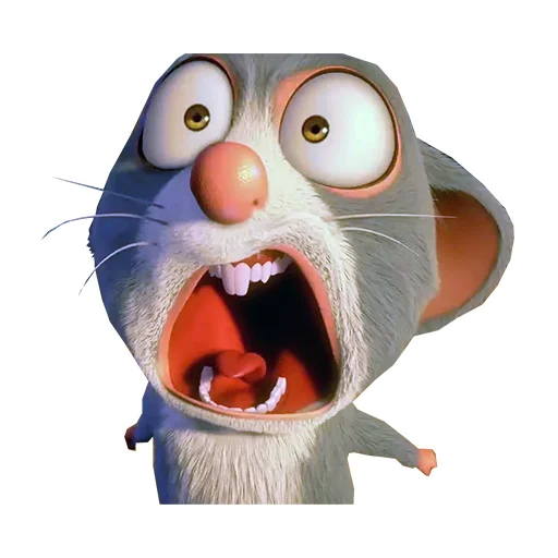 😧 Стикер «Реальная белка» для Telegram