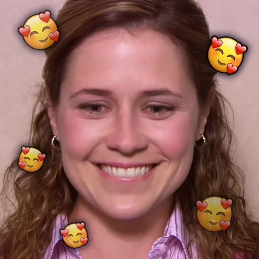 🥰 Стикер «The Office» для Telegram