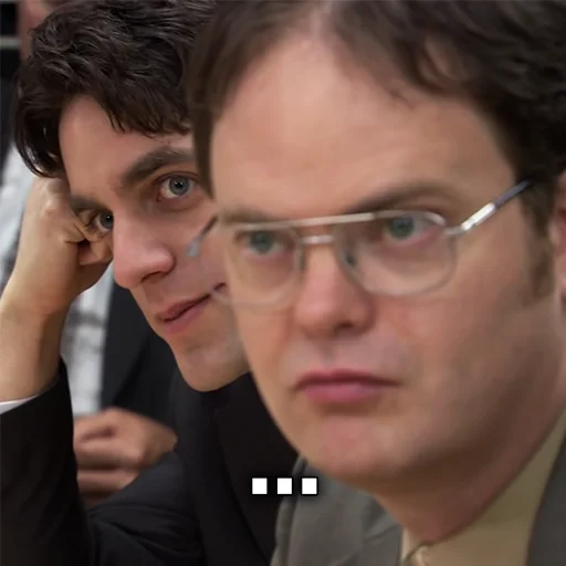 😐 Стикер «The Office» для Telegram
