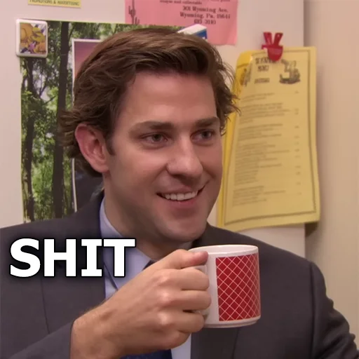 🫠 Стикер «The Office» для Telegram