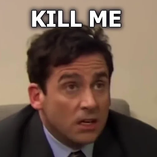 😩 Стикер «The Office» для Telegram