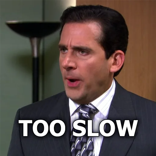 😣 Стикер «The Office» для Telegram