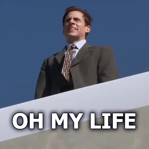 🥺 Стикер «The Office» для Telegram