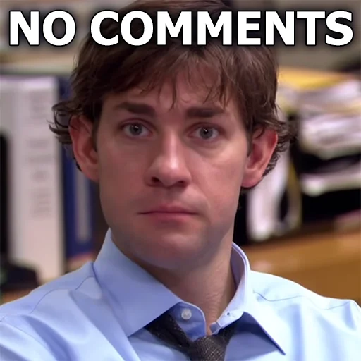 😐 Стикер «The Office» для Telegram