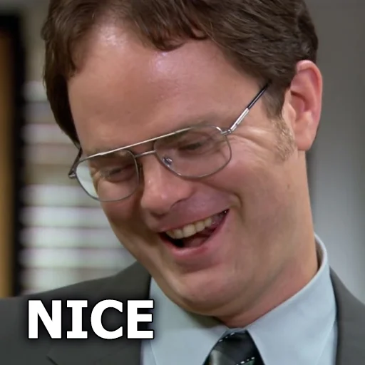 😊 Стикер «The Office» для Telegram