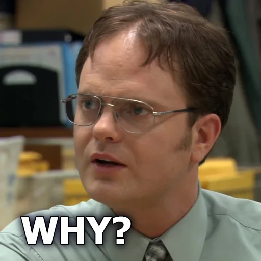 🤨 Стикер «The Office» для Telegram