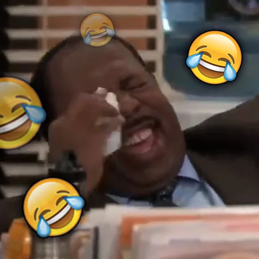 😆 Стикер «The Office» для Telegram