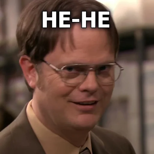 😏 Стикер «The Office» для Telegram