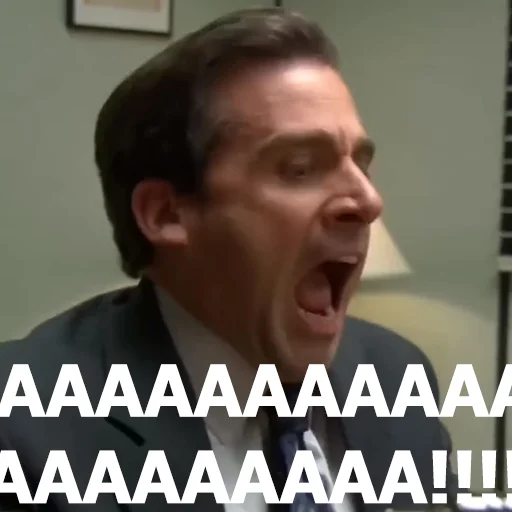 🤬 Стикер «The Office» для Telegram
