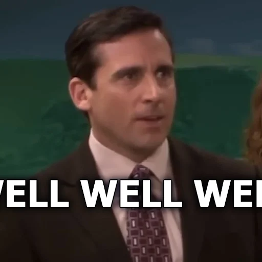 🤨 Стикер «The Office» для Telegram