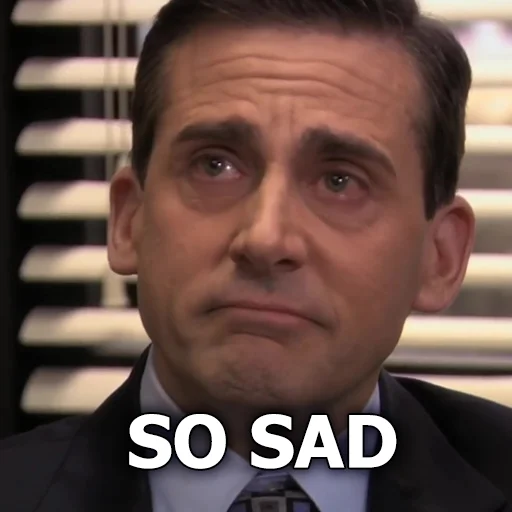 🥺 Стикер «The Office» для Telegram