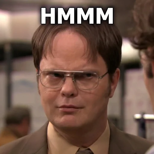 🤨 Стикер «The Office» для Telegram