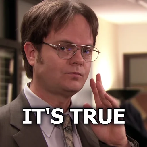 😌 Стикер «The Office» для Telegram