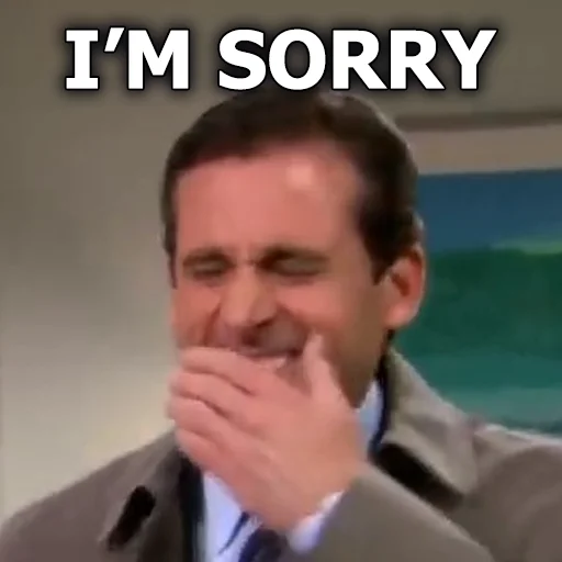 😅 Стикер «The Office» для Telegram