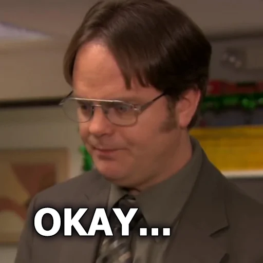 🫠 Стикер «The Office» для Telegram