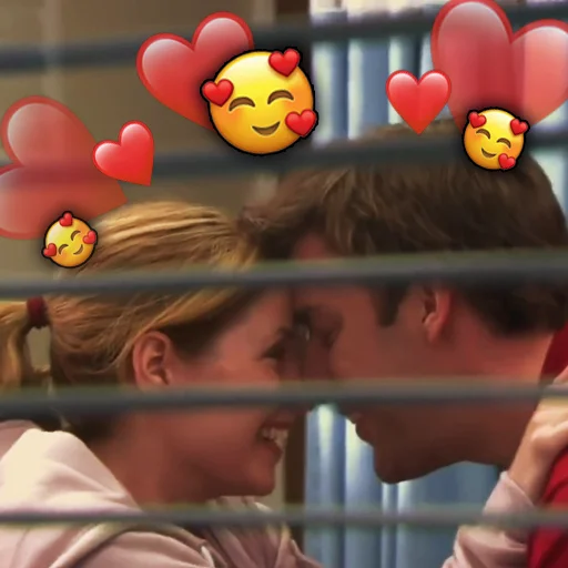 🥰 Стикер «The Office» для Telegram
