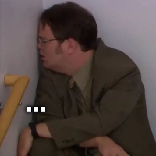 😪 Стикер «The Office» для Telegram