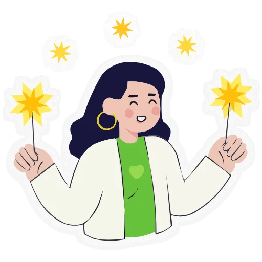 ☺️ Эмодзи «Семейка Оливьёвых» для Telegram