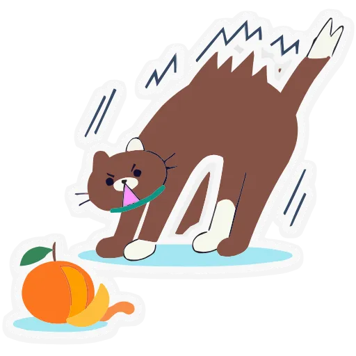 🍊 Эмодзи «Семейка Оливьёвых» для Telegram