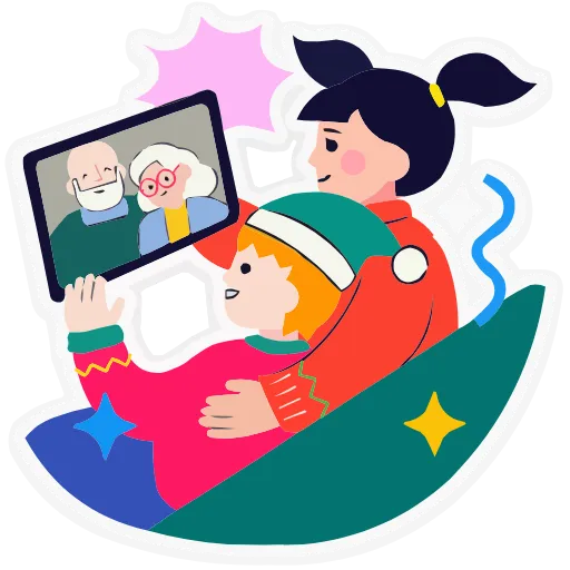 🎞 Эмодзи «Семейка Оливьёвых» для Telegram