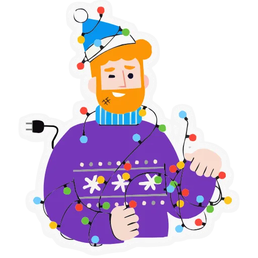 😲 Эмодзи «Семейка Оливьёвых» для Telegram