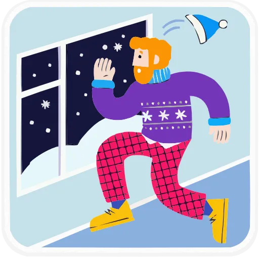🏃‍♂️ Эмодзи «Семейка Оливьёвых» для Telegram