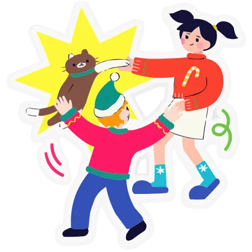 🕺 Эмодзи «Семейка Оливьёвых» для Telegram