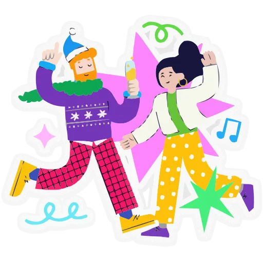 🕺 Эмодзи «Семейка Оливьёвых» для Telegram