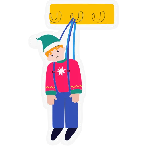 🙃 Эмодзи «Семейка Оливьёвых» для Telegram
