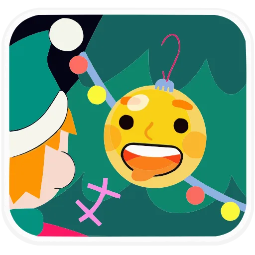 😛 Эмодзи «Семейка Оливьёвых» для Telegram
