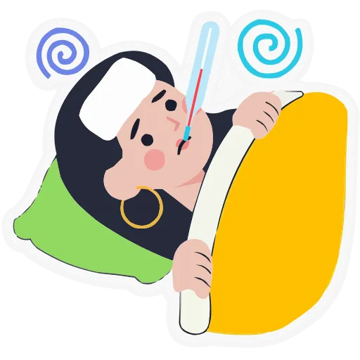 🤒 Эмодзи «Семейка Оливьёвых» для Telegram