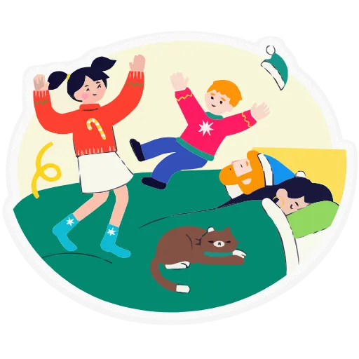 🕺 Эмодзи «Семейка Оливьёвых» для Telegram