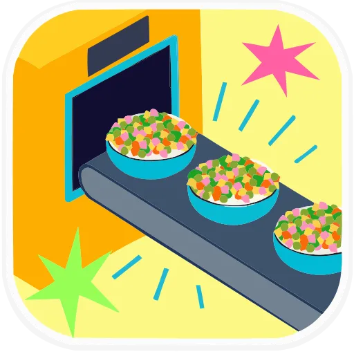 🥗 Эмодзи «Семейка Оливьёвых» для Telegram