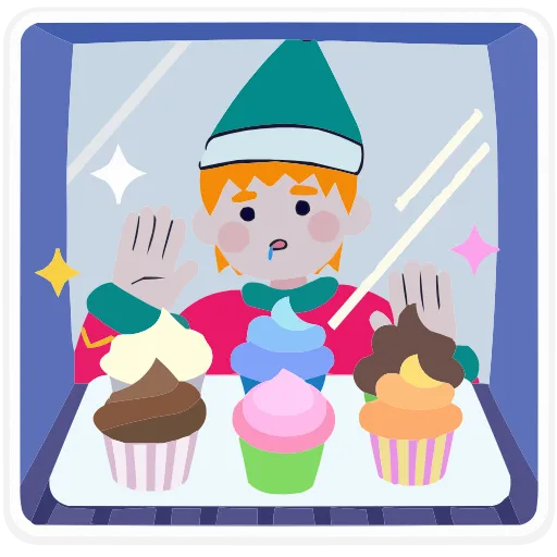 🧁 Эмодзи «Семейка Оливьёвых» для Telegram