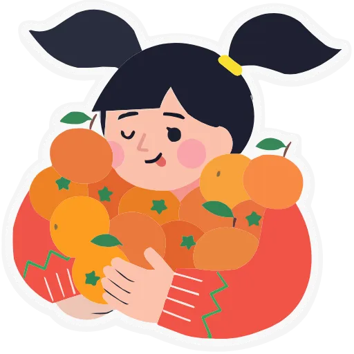 🍊 Эмодзи «Семейка Оливьёвых» для Telegram