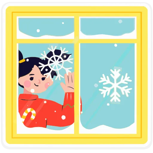 ❄️ Эмодзи «Семейка Оливьёвых» для Telegram