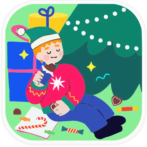 😌 Эмодзи «Семейка Оливьёвых» для Telegram