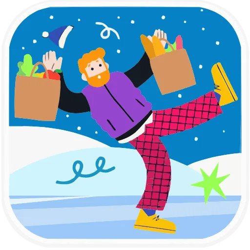 🛍 Эмодзи «Семейка Оливьёвых» для Telegram