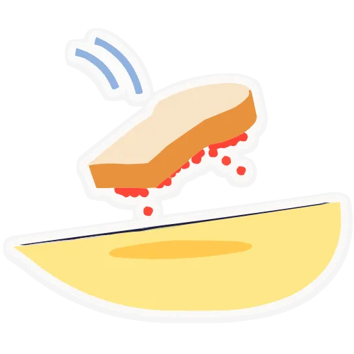 🍞 Эмодзи «Семейка Оливьёвых» для Telegram