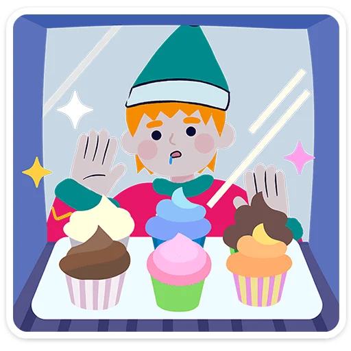 🎄 Стикер «Семейка Оливьёвых» для Telegram