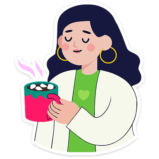 🎄 Стикер «Семейка Оливьёвых» для Telegram
