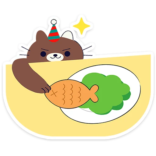🎄 Стикер «Семейка Оливьёвых» для Telegram
