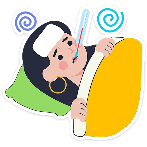 🎄 Стикер «Семейка Оливьёвых» для Telegram