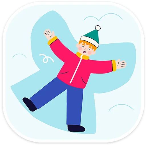 🎄 Стикер «Семейка Оливьёвых» для Telegram