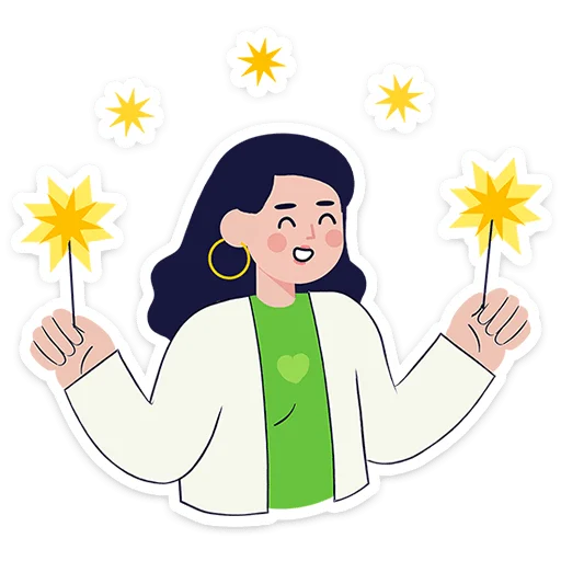 🎄 Стикер «Семейка Оливьёвых» для Telegram