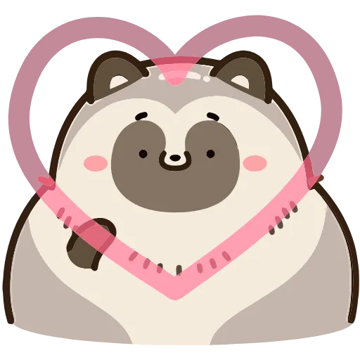 ❤️ Эмодзи «Тот самый Тю» для Telegram