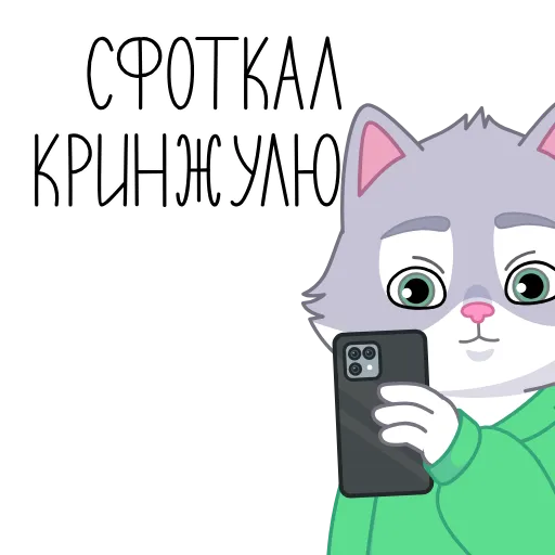 Стикер 4 Тот самый СберКот
