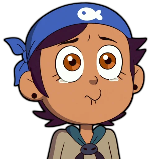 😢 Стикер «The Owl House 2» для Telegram