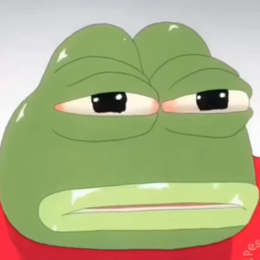 🥶 Стикер «Pepe the Frog» для Telegram