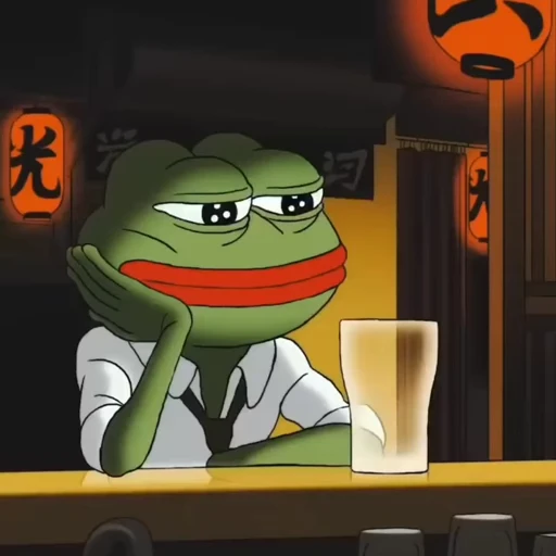 🙂 Стикер «Pepe the Frog» для Telegram